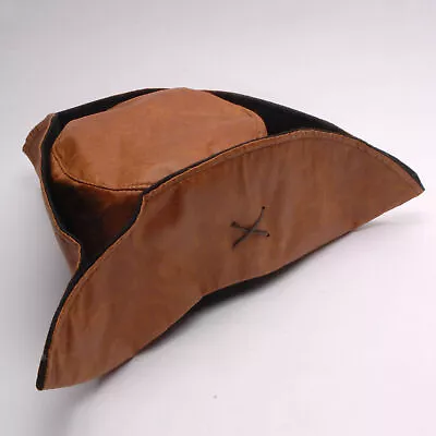£17.98 • Buy Pirates Of The Caribbean Jack Sparrow Tri Corner Buccaneer Hat - Soft Hat