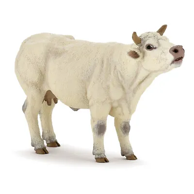 £10.99 • Buy PAPO Farmyard Friends Charolais Cow Mooing Toy Figure