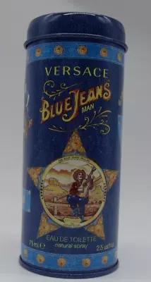 Authentic Blue Jeans By Versace For Men 2.5 Oz 75 Ml Eau De Toilette Spray • $32