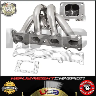 1994-2005 Mazda Miata MX-5 NB NA8 1.8L T2 Turbo Manifold Stainless Header • $103.50