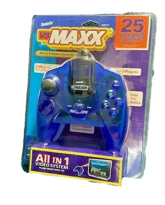 Senario VS Maxx #20717  25 N 1 Video Game System 1 Or 2 Players • $15.56