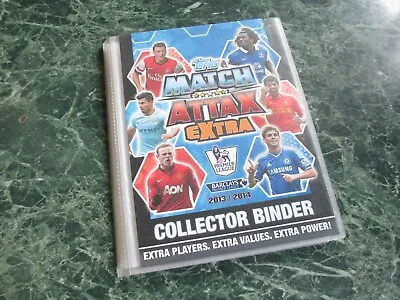 £154.99 • Buy Match Attax Extra 13/14 2013/14 - Complete Binder Set Of All 166 Cards Folder