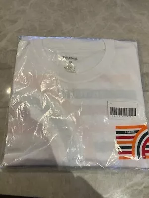  7- Eleven T Shirt Double Sided Graphic Tee 2X-Large NIP Merch • $14