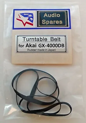 BELT For AKAI Reel To Reel Tape Recorder Model: GX-4000DB   GX-4000D • $25.95