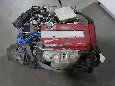 1996 1997 1998 1999 2000 Honda Civic Type R EK9 Engine 1.6L 5 Spd Motor JDM B16B • $7499