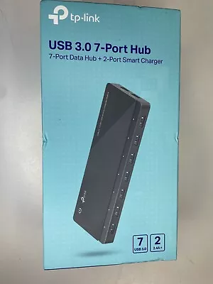 TP-Link USB 3.0 7-Port Hub With 2 Charging Ports (UH720) - New • $55