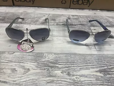 Women's Pugs Gear Sunglasses Lot Of 2 • $15.99