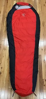 Outdoor Vitals Atlas 15 Degree 500 Fill Down Sleeping Mummy Bag Red & Black • $98.99