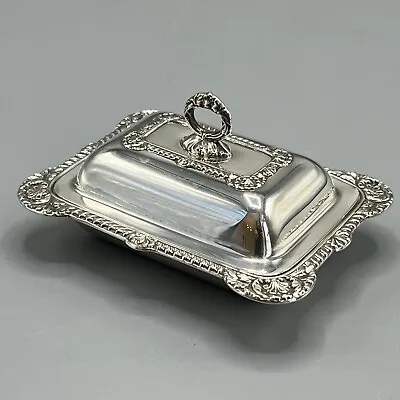 £60 • Buy Novelty Antique Silver Plated Miniature Entree Dish Edwardian C1910 Butter Mints