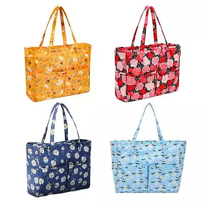 Yarn Storage Bag Knitting Bag For Home Knitting Sewing • £14.09