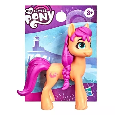 NEW My Little Pony A New Generation Movie 3'' Pony Figure - Sunny Starscout 🐎✨ • £9.99