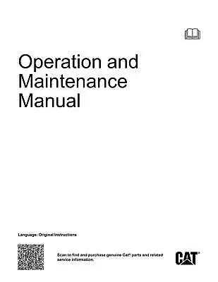 Caterpillar D2 Tractor Operators Maintenance Manual FE0109531 • $69