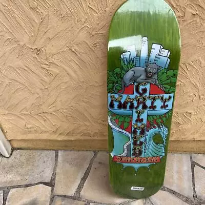 H-street Original Marty Grimes Skateboard Deck Only DEATHBOX USA 9.0 In Japan  • $203.18