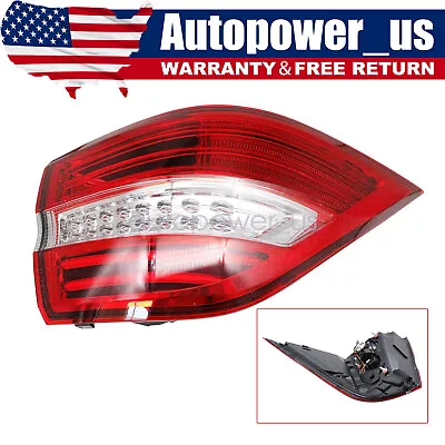 New Driver Side Outer Tail Light Assembly For 2012-15 MERCEDES ML 1669063501 • $208.99