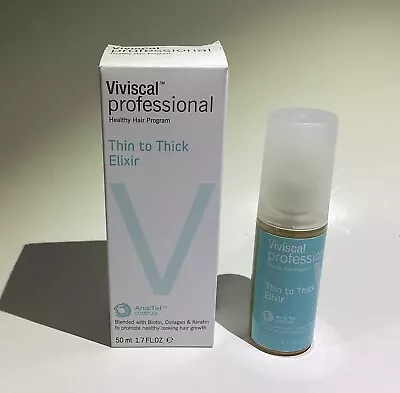Viviscal Professional Thin To Thick Elixir 50Ml/1.7Oz • $24.99