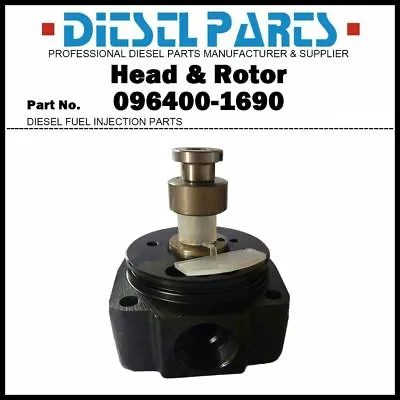 Hydraulic Head And Rotor 1468333342 3/11L For Mitsubishi 4D55 • $99.99