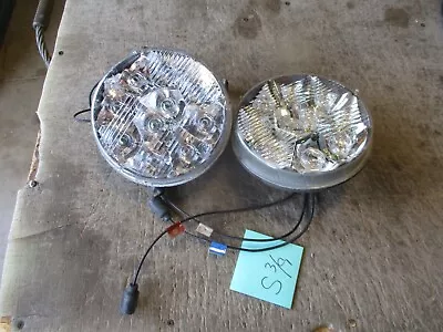 2 NOS TruckLite LED Headlights 24v Light Corrosion On Back For HMMWV MVs • $149