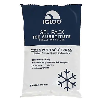 Igloo Max Cold Reusable Ice Gel Pack For Coolers • £5.95