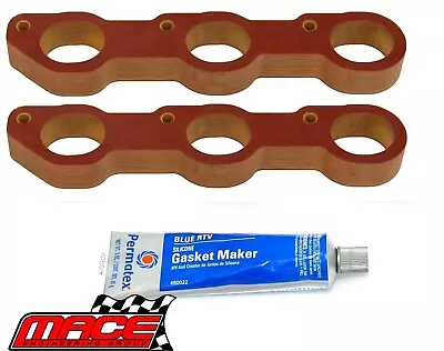 6.35mm Performance Manifold Insulator Kit For Buick Lacrosse Sidi Llt 3.6l V6 • $140