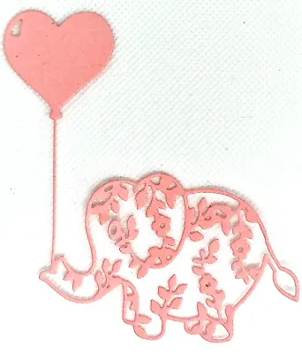 Elephant Die Cuts (baby) X12 • £2.50