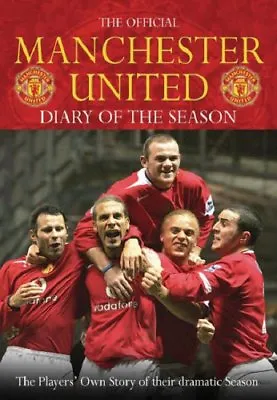 The Official Manchester United Diary Of The Season-Manchester United • £3.27