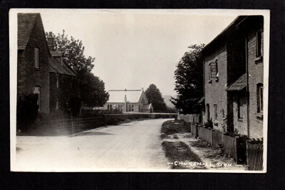 £13.50 • Buy Churchill Village - Near Chipping Norton - Real Photographic Postcard