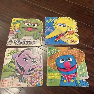 Vintage 1979 Sesame Street Books-Lot • $2