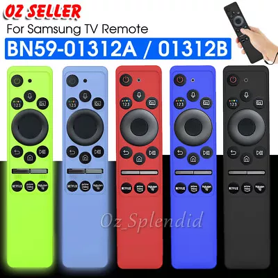 Soft Shockproof Anti-Slip Case For Samsung TV BN59-01312A/01312B Remote Control • $8.15