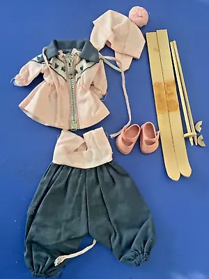 Vintage 1956 Vogue Ginny #6049 Fun Time Pink Ski Outfit • $34.88