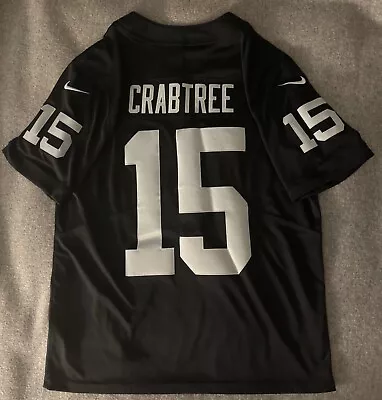 Nike NFLPA Las Vegas Raiders Michael Crabtree Jersey • $129.99