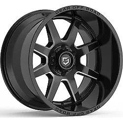 Gear Off Road 20x12 6X5.50 762BM Pivot B Wheel Rim | Qty 1 • $283.01