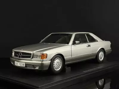 Autoart 1/18 Mercedes Benz 500Sec • $633.20