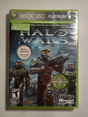 Halo Wars (Microsoft Xbox 360 2009) BRAND NEW FACTORY SEALED XBOX ONE • $29.99