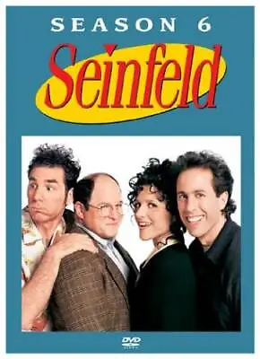 Seinfeld: Season 6 - DVD - VERY GOOD • $5.12
