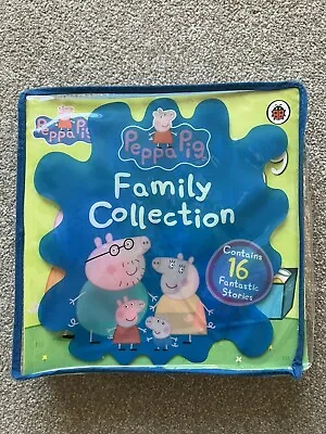 £10 • Buy Peppa Pig The Family Collection 16 Books In Ex Con