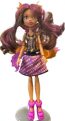 2017 Mattel Monster High Ghoul To Wolf CLAWDEEN Transformation 12  Doll • $16.09