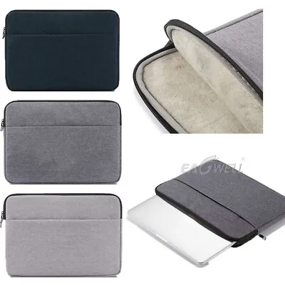 £14.26 • Buy Laptop Sleeve Case Pouch Cover Bag For 11  12  13  14  15  15.6  Macbook Lenovo
