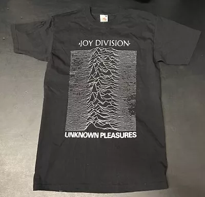VTG 00s Joy Division Unknown Pleasures Band Shirt Size Small Bauhaus Ian Curtis • $39.95