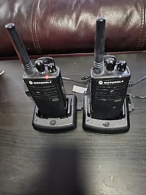2 Motorola RDX RDU2020 Two Way Radios • $200