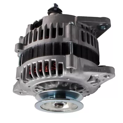 12V Alternator For Nissan Patrol GU Y61 TD42 TD45 TD48T 4.2 4.5L Turbo 1998-2007 • $238.68