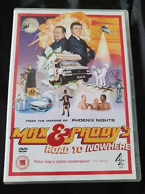 Max And Paddy's Road To Nowhere (DVD 2005) • £4