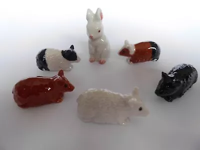 Wade  - VARIOUS WHIMISIES - HAMSTER & RABBIT   - Select The One You Want • £20