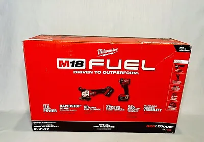 Milwaukee 2991-22 18V Impact Wrench Combo Kit - Red • $295.99