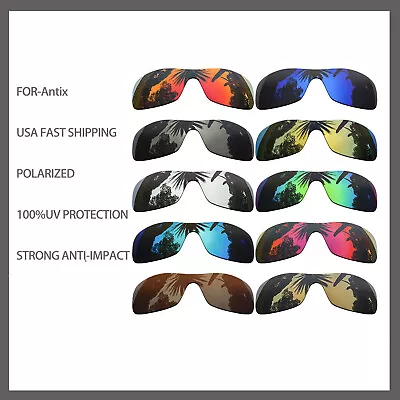 Replacement Polarized Lenses For-Oakley Antix Sunglasses Anti Scratch • $6.88