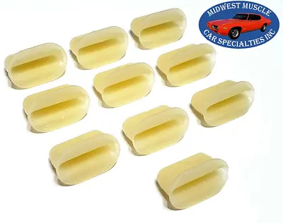 GM Door Rocker Dash Panel Grille Bumper Valance Trim Nylon Nuts Retainer 10pc HA • $4.12