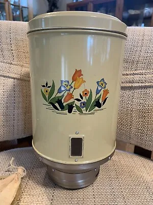 Vintage “CROCUS” 1930-1940 Metal Wall Mounted Coffee Dispenser Excellent W. BEND • $130