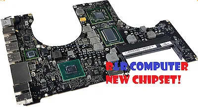 Macbook Pro 15  A1286 820-2915-B 820-2915-A 2011 Logic Board I7 2.4Ghz NEW GPU!! • $278.20