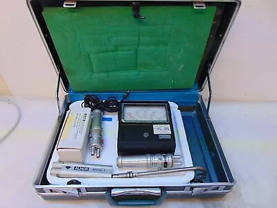 Alnor Velometer 6000 Series With Accessories In Case - Untested - S7307 • $59.99