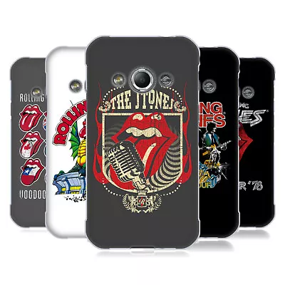 Official The Rolling Stones Key Art Gel Case For Samsung Phones 4 • £6.95