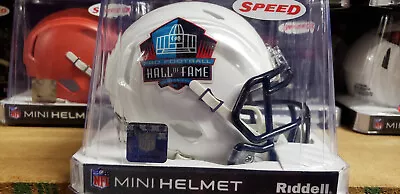 Hall Of Fame  Nfl Football Replica Mini Helmet Nfl Riddell • $26.95